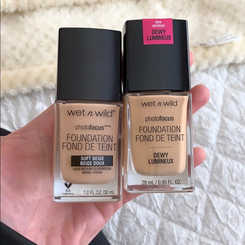 Wet n Wild foundation